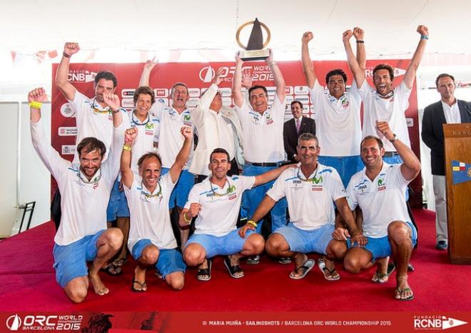 Campos has won his 2nd ORC World Championship in Class B - 2015 ORC World Championship © Maria Muina / RCNB